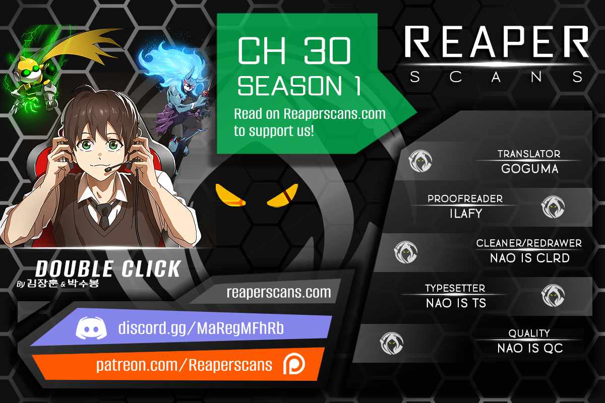 Double Click chapter 30 page 1