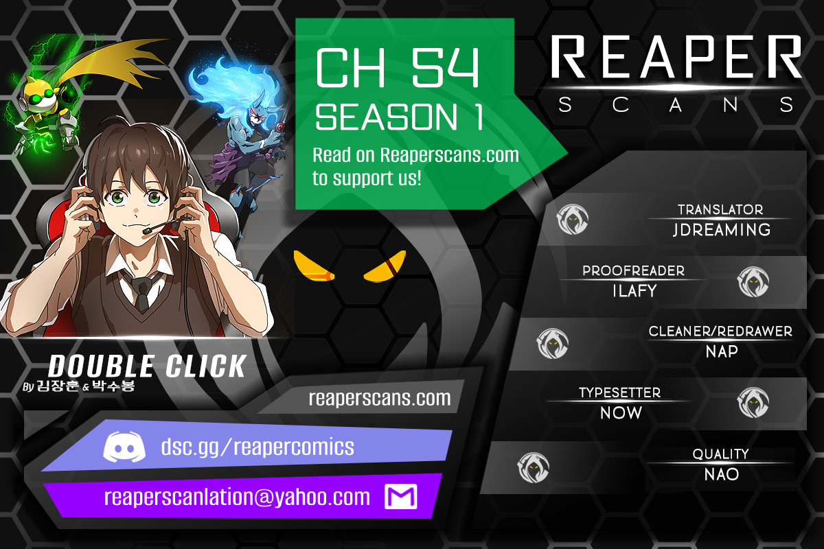 Double Click chapter 54 page 1