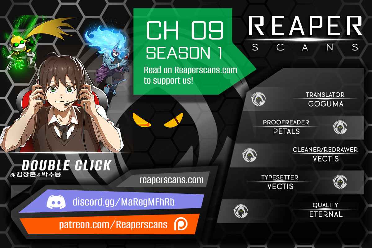 Double Click chapter 9 page 1