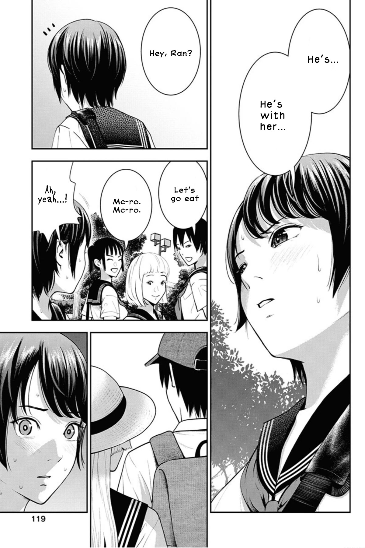 Double Play chapter 11 page 12