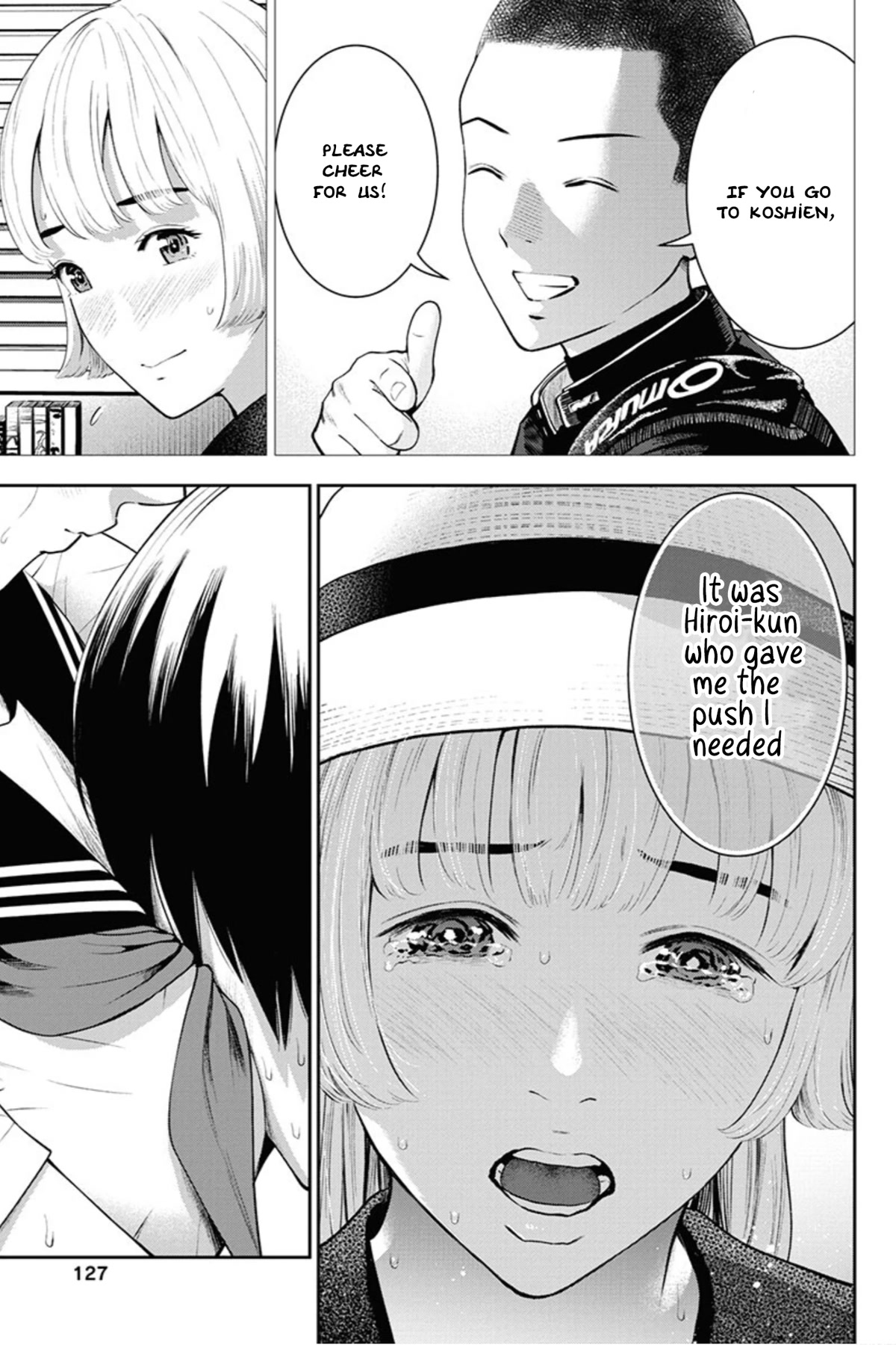 Double Play chapter 11 page 20