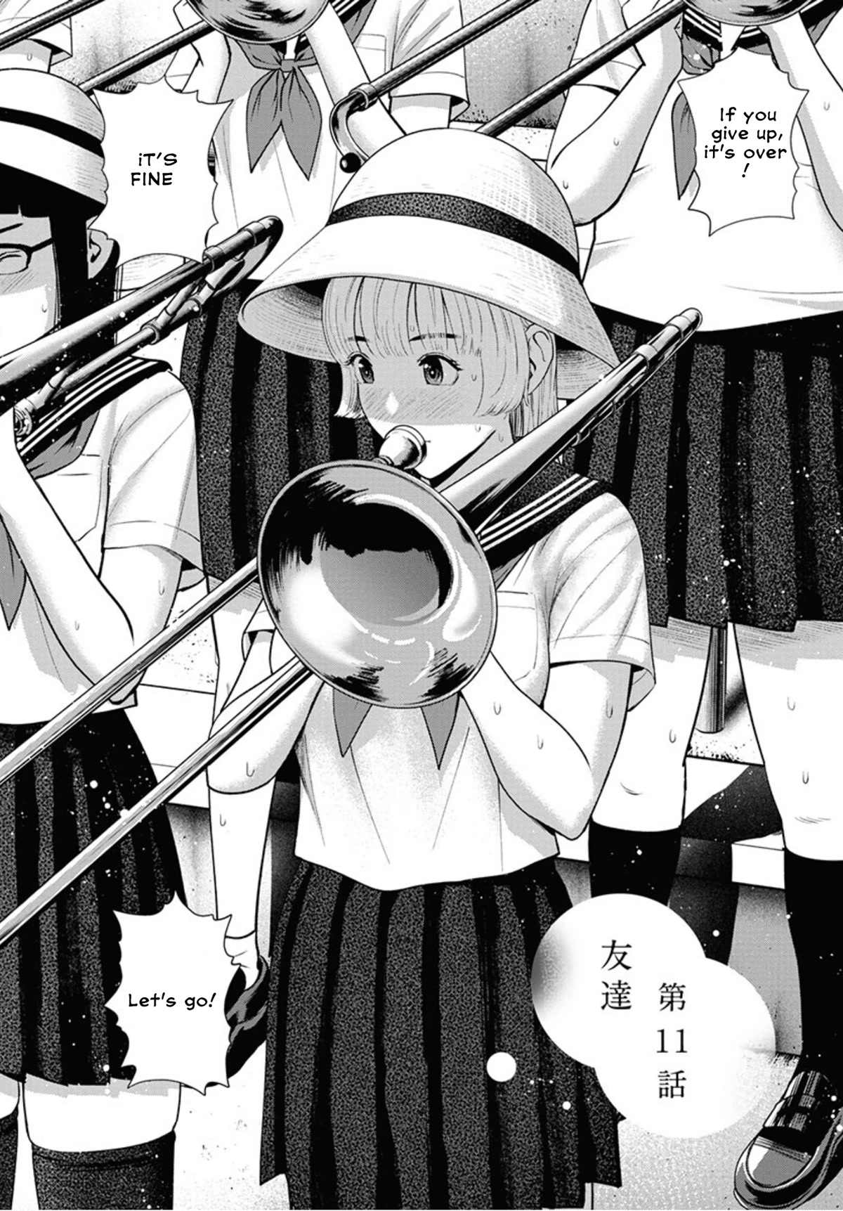 Double Play chapter 11 page 3