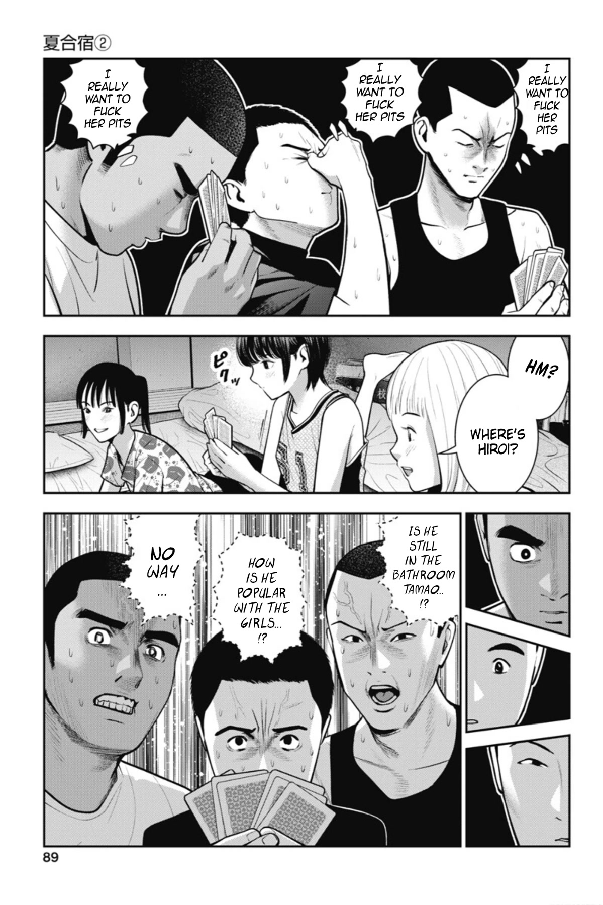 Double Play chapter 16 page 10