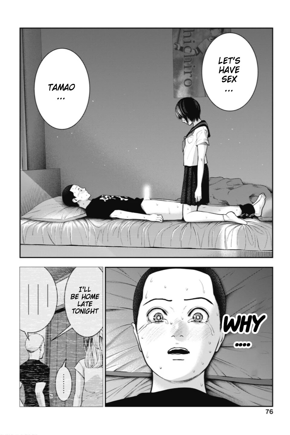 Double Play chapter 22 page 3