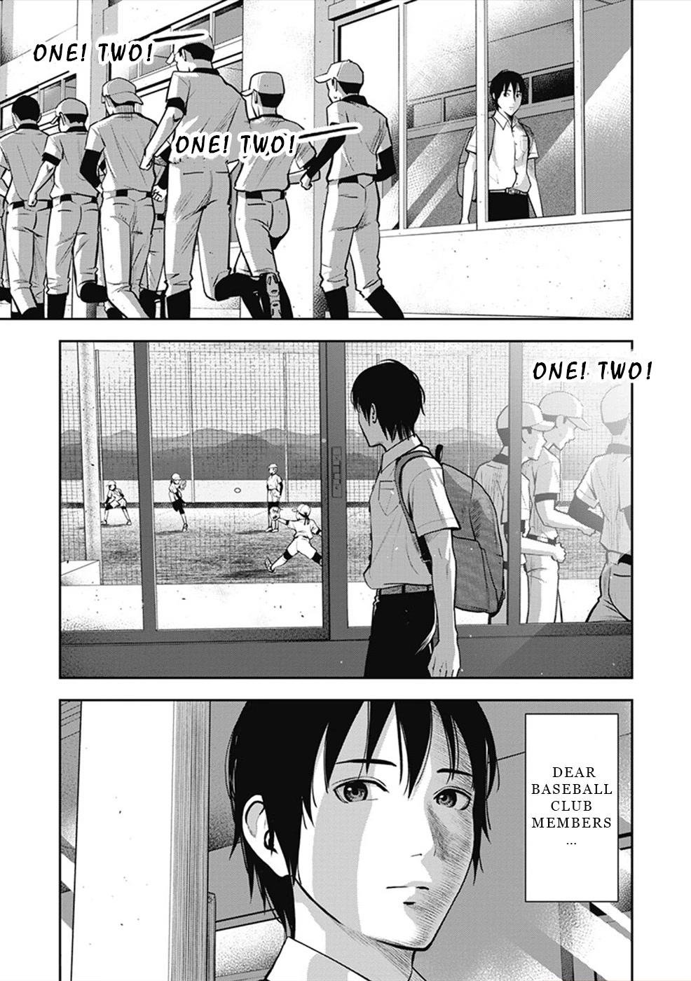 Double Play chapter 3 page 1