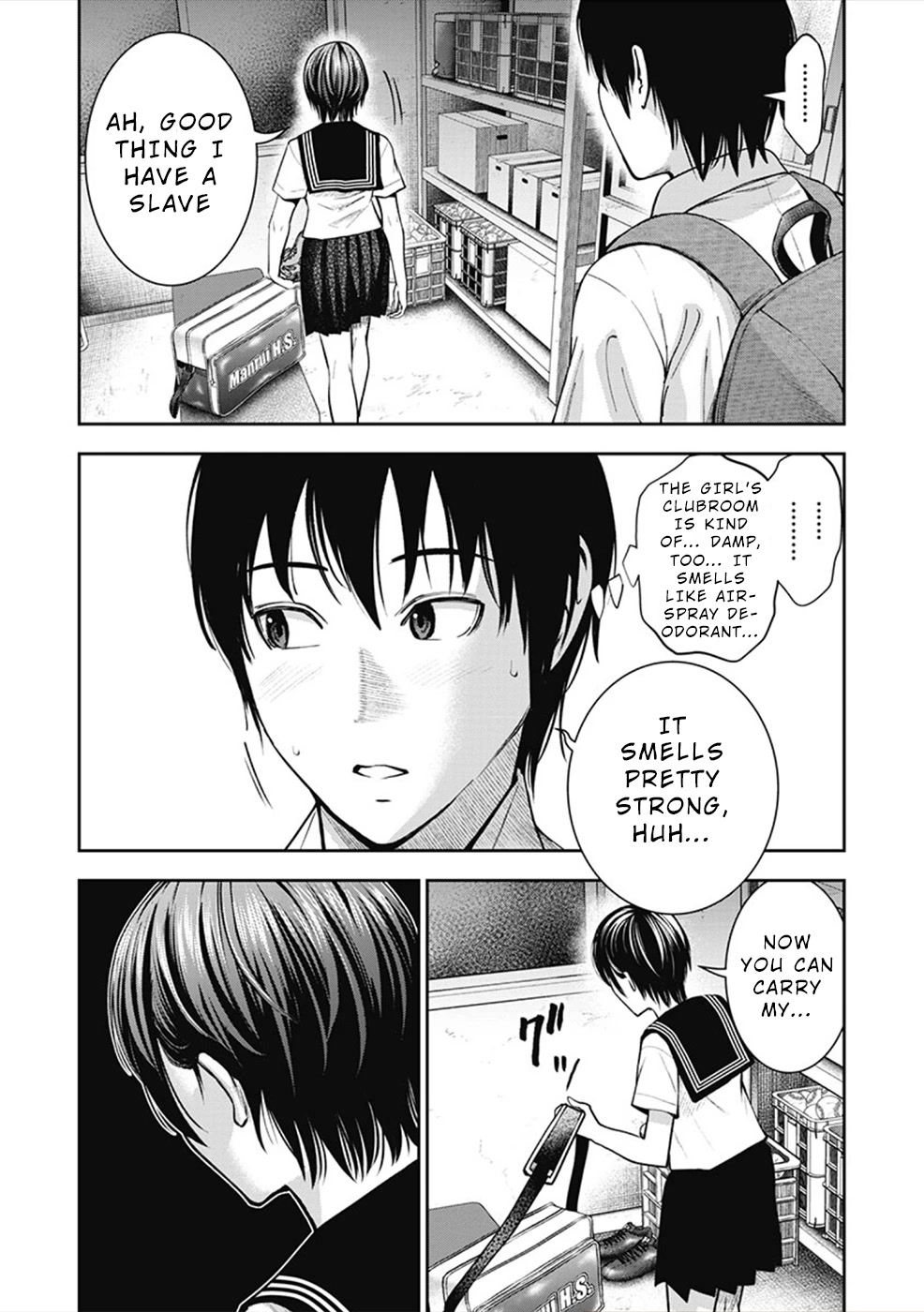 Double Play chapter 3 page 10