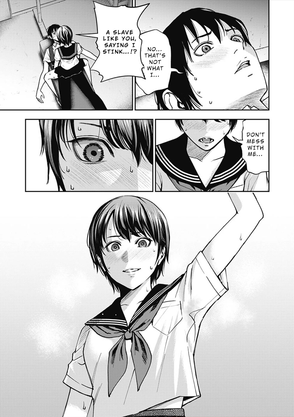 Double Play chapter 3 page 13