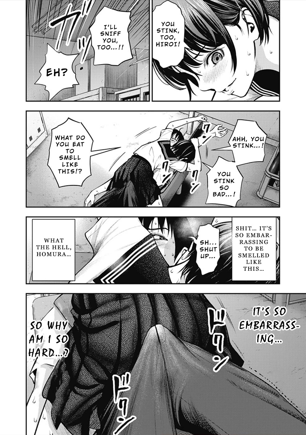 Double Play chapter 3 page 16