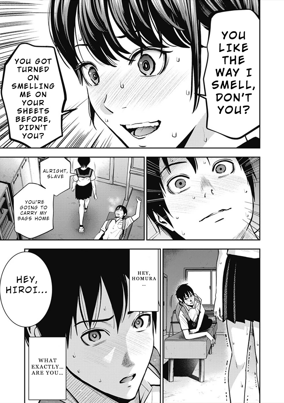 Double Play chapter 3 page 22