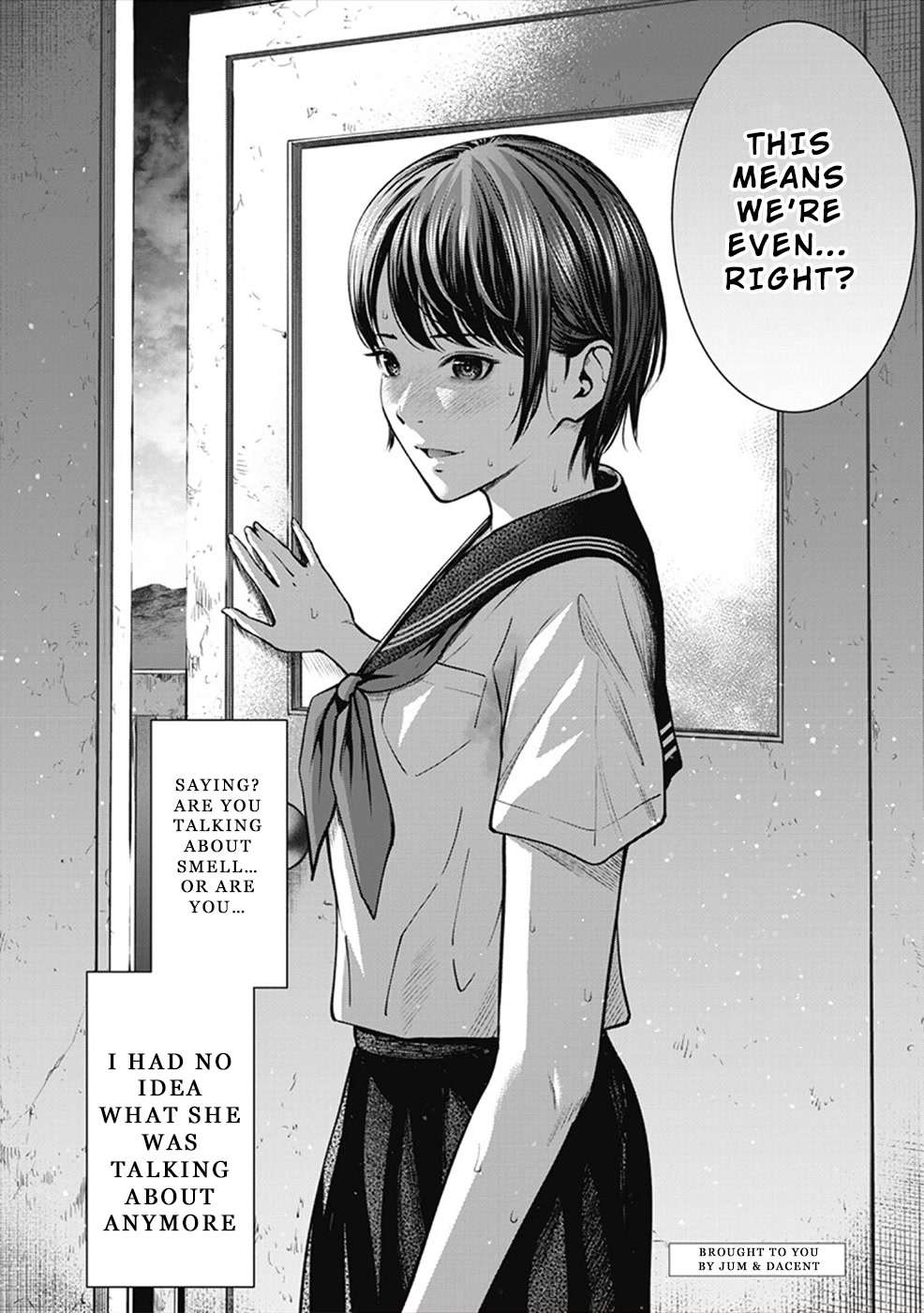 Double Play chapter 3 page 23