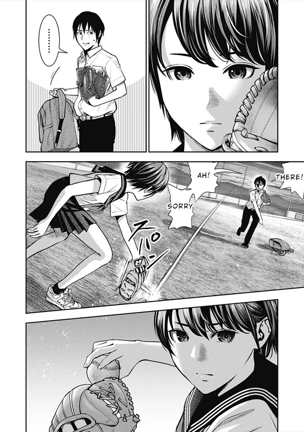 Double Play chapter 3 page 6