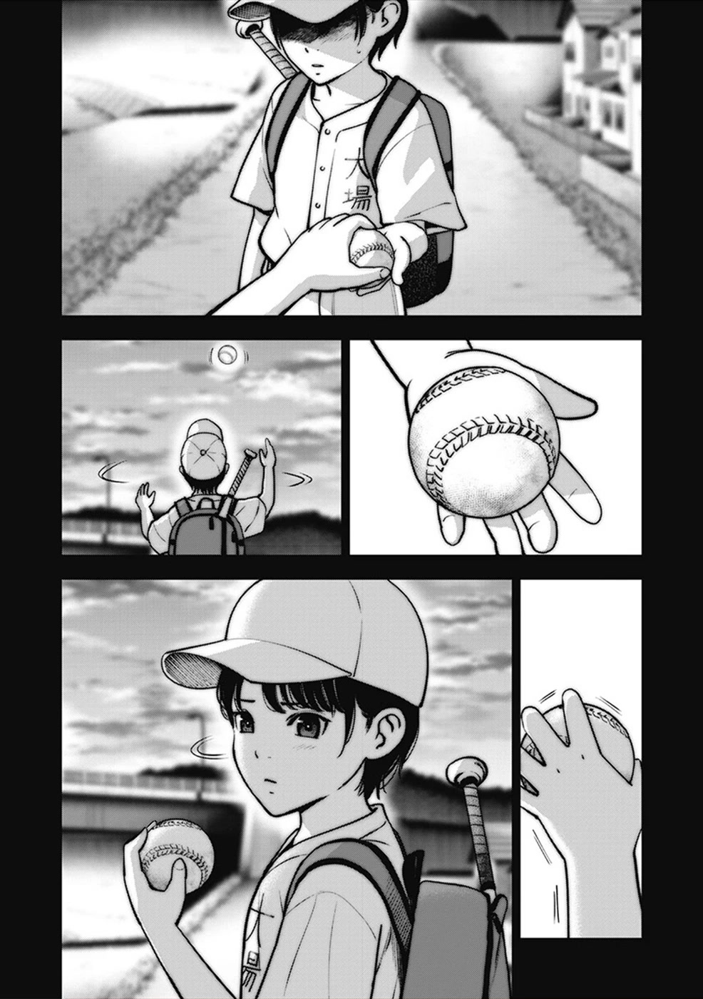 Double Play chapter 5 page 1