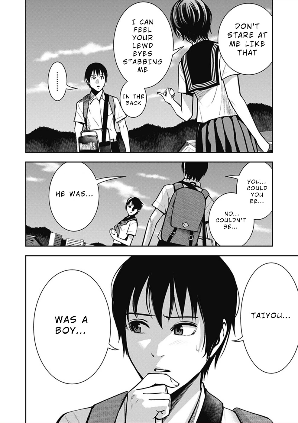 Double Play chapter 5 page 10