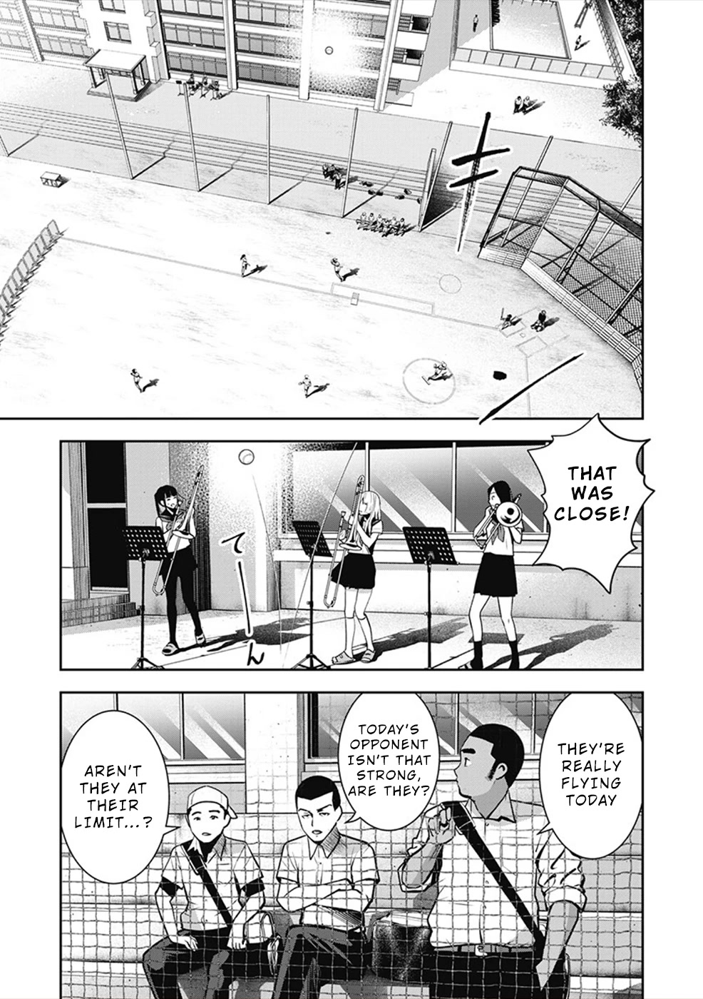 Double Play chapter 6 page 1