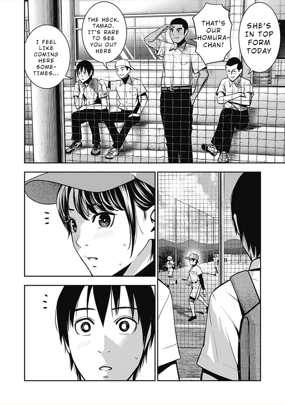 Double Play chapter 6 page 20