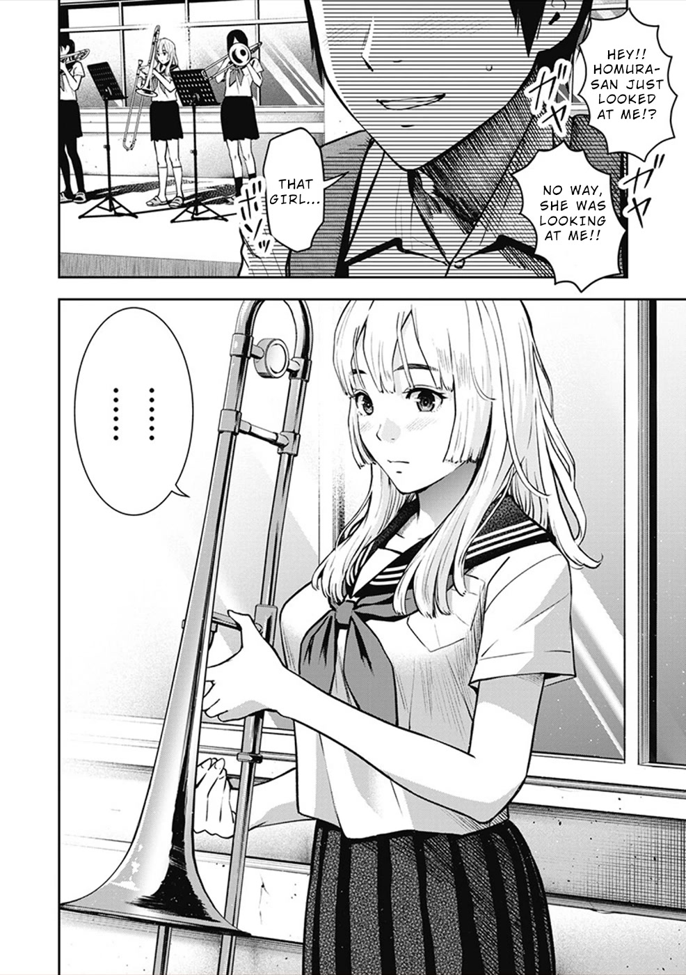 Double Play chapter 6 page 22