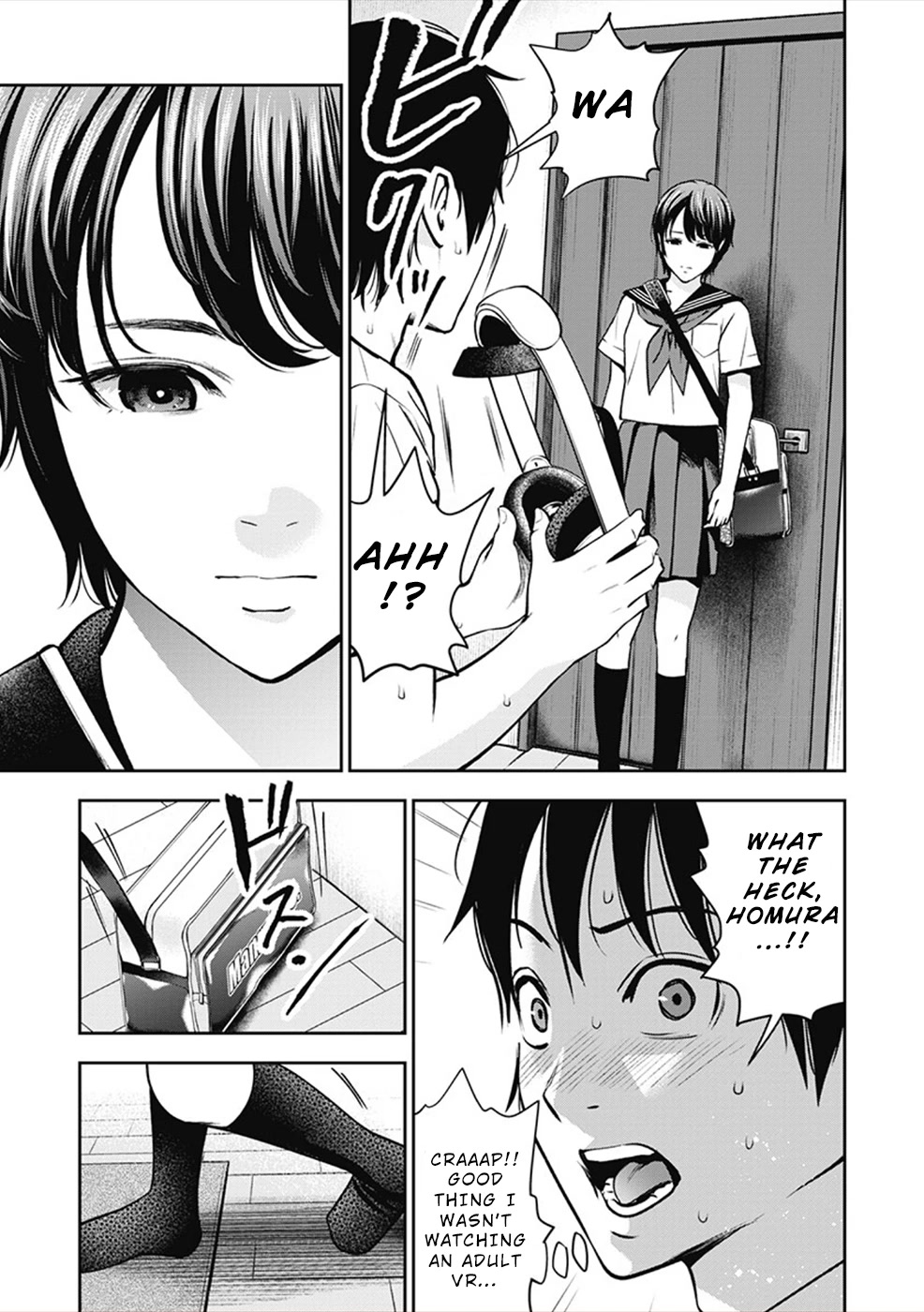 Double Play chapter 6 page 5