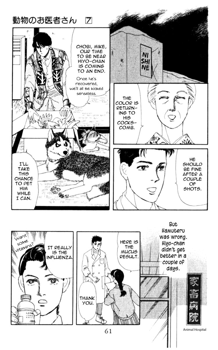 Doubutsu no Oishasan chapter 65 page 17