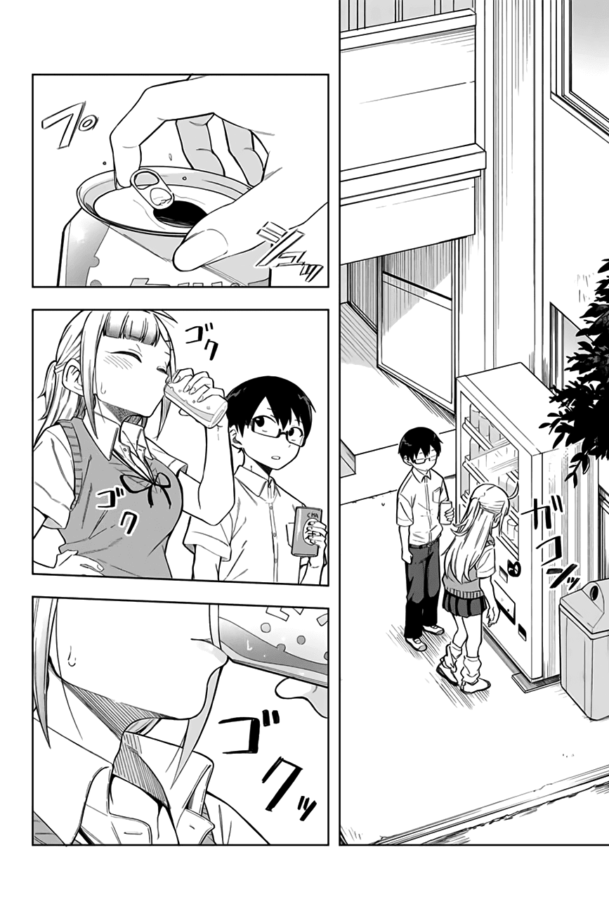 Doujima-kun won’t be Disturbed chapter 10 page 3