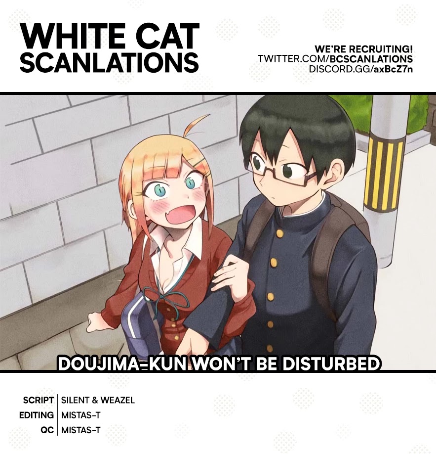 Doujima-kun won’t be Disturbed chapter 13 page 1