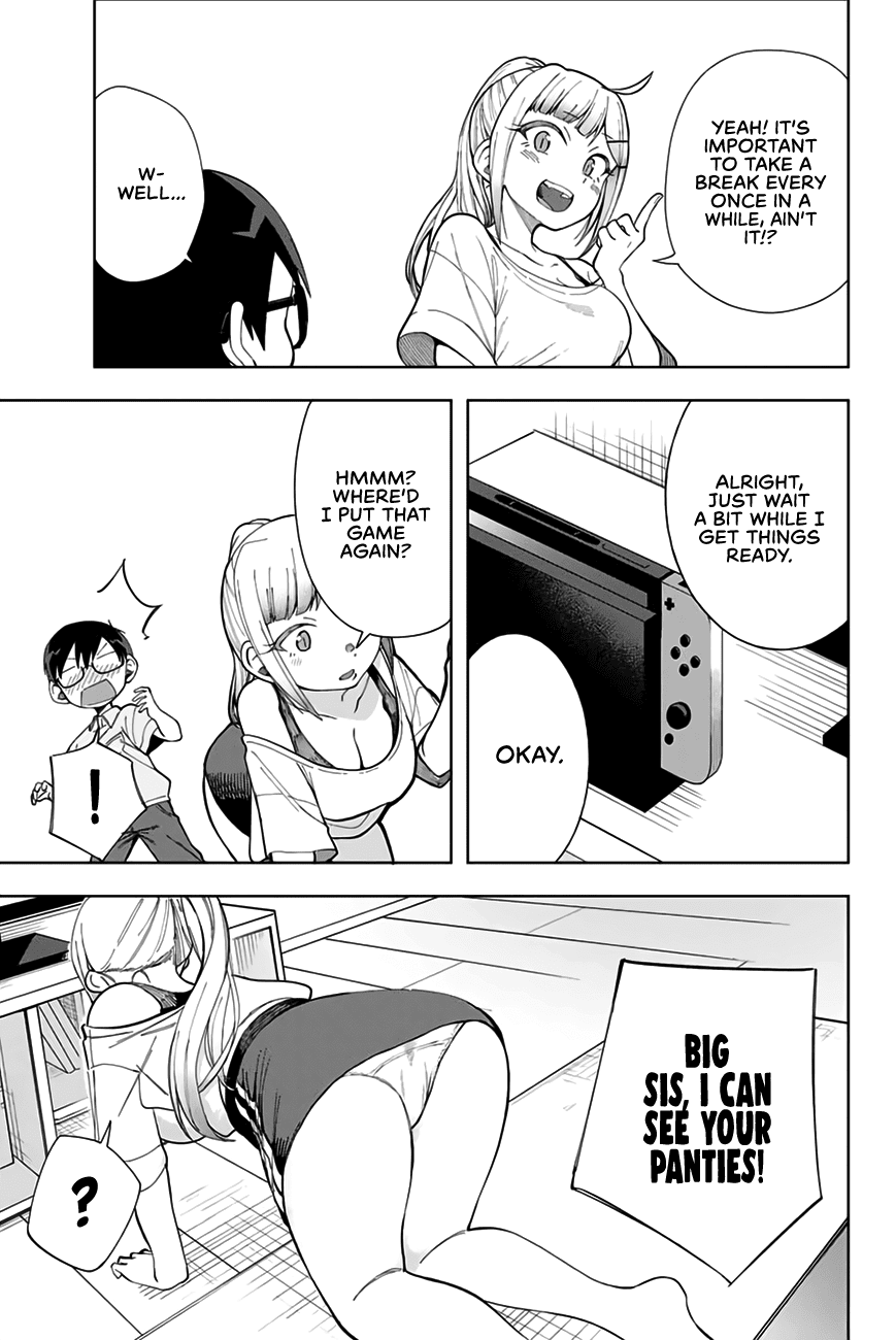 Doujima-kun won’t be Disturbed chapter 13 page 10