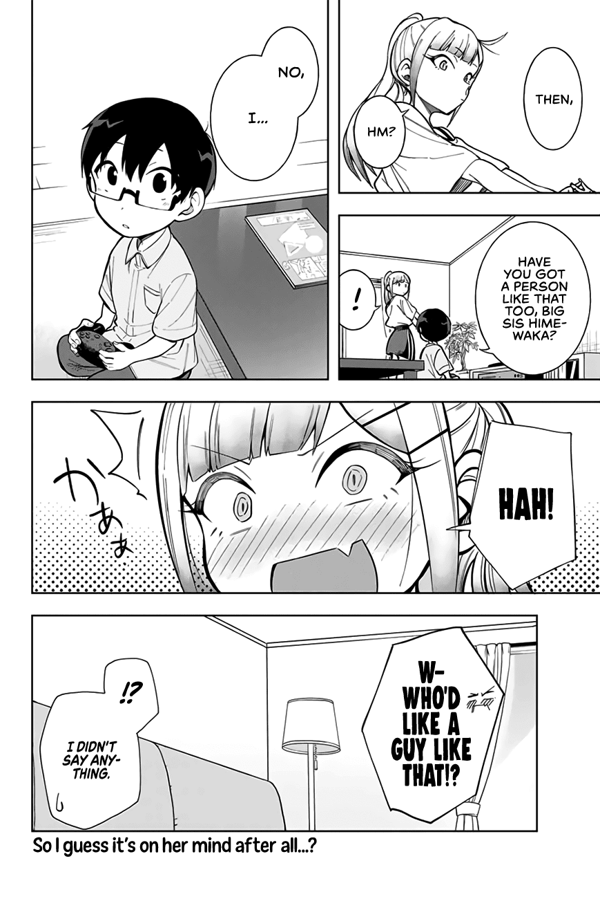 Doujima-kun won’t be Disturbed chapter 13 page 15