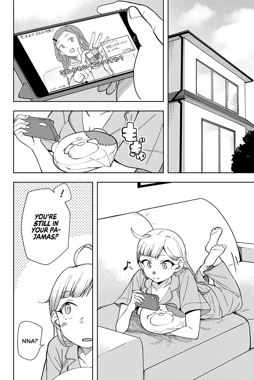 Doujima-kun won’t be Disturbed chapter 13 page 3