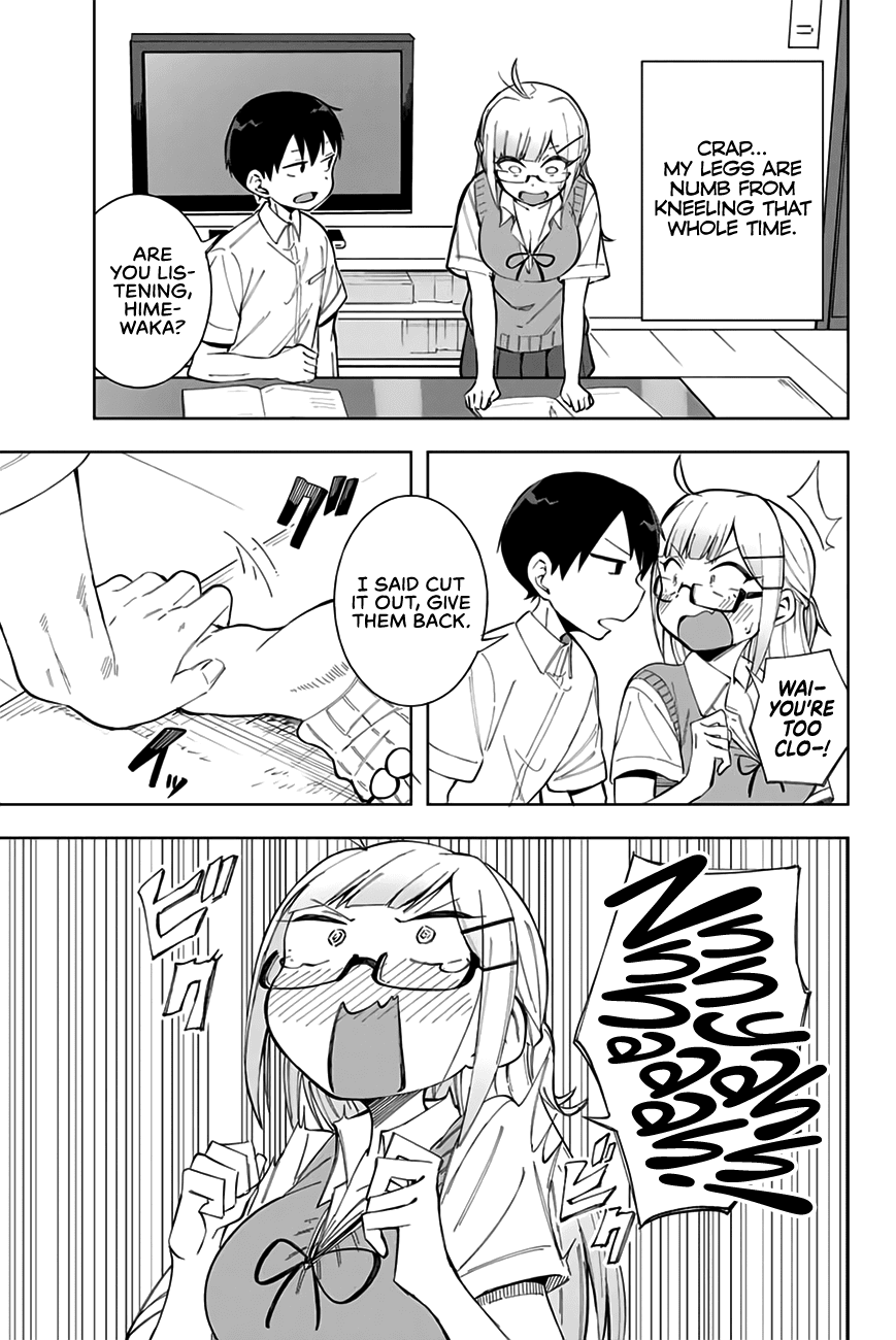 Doujima-kun won’t be Disturbed chapter 14 page 14