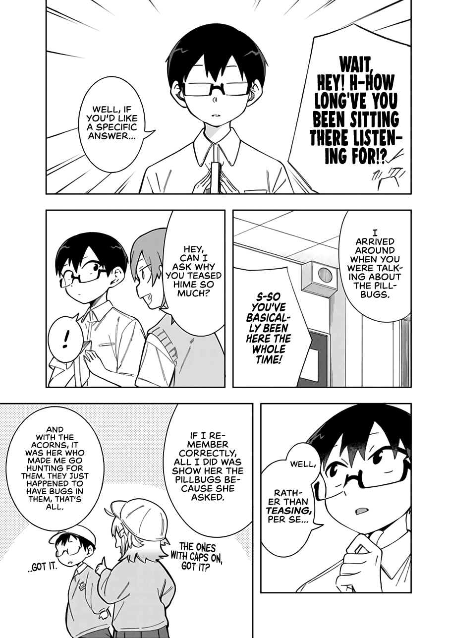 Doujima-kun won’t be Disturbed chapter 15 page 12