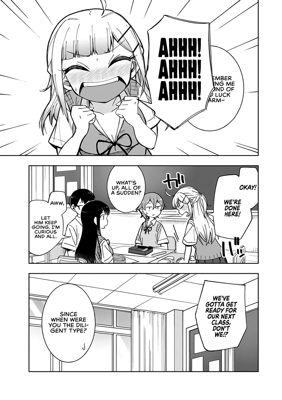 Doujima-kun won’t be Disturbed chapter 15 page 14