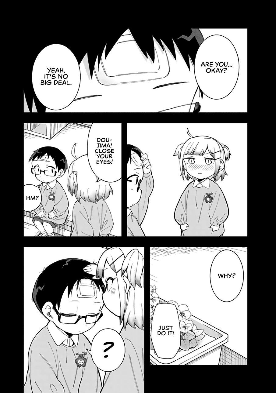 Doujima-kun won’t be Disturbed chapter 15 page 15