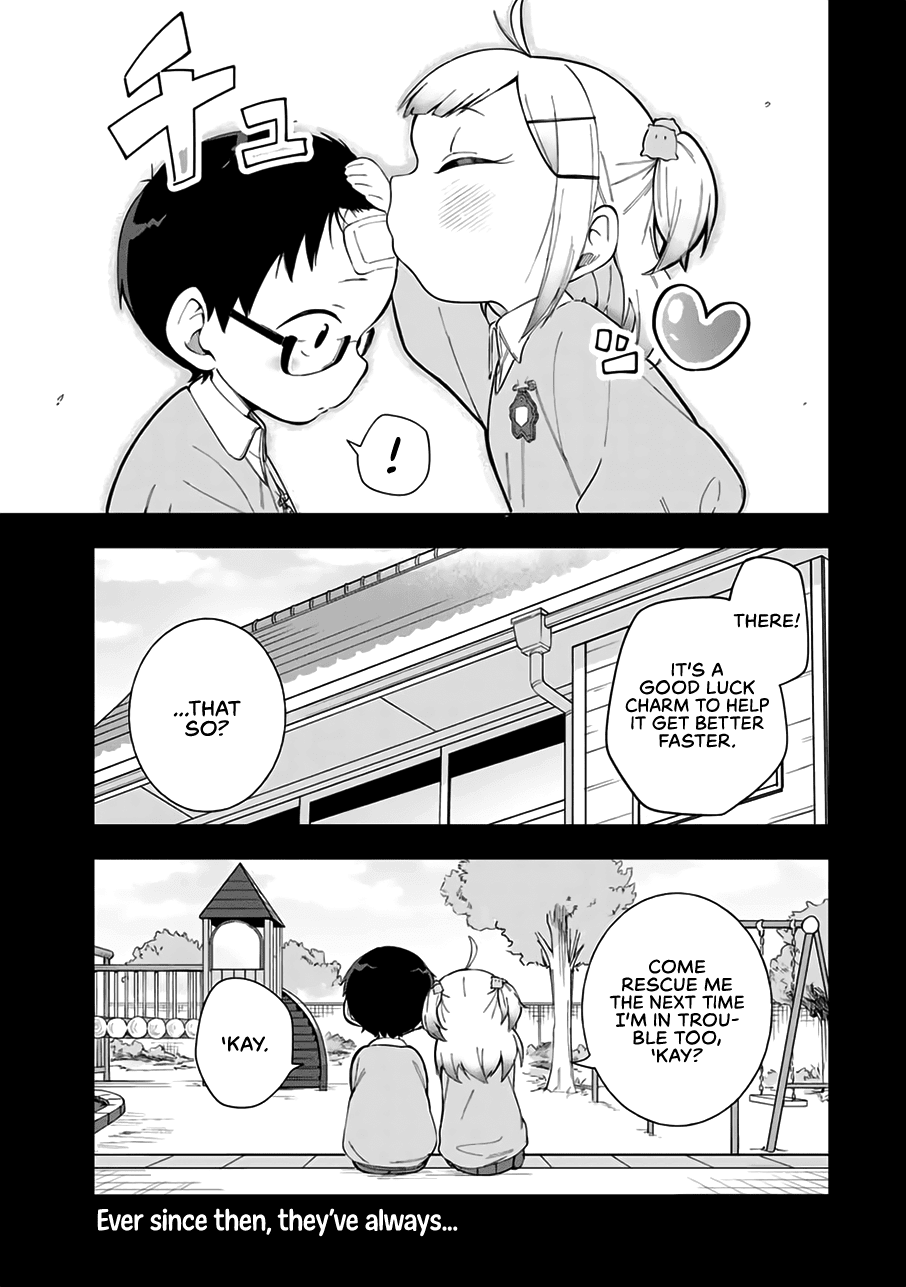 Doujima-kun won’t be Disturbed chapter 15 page 16