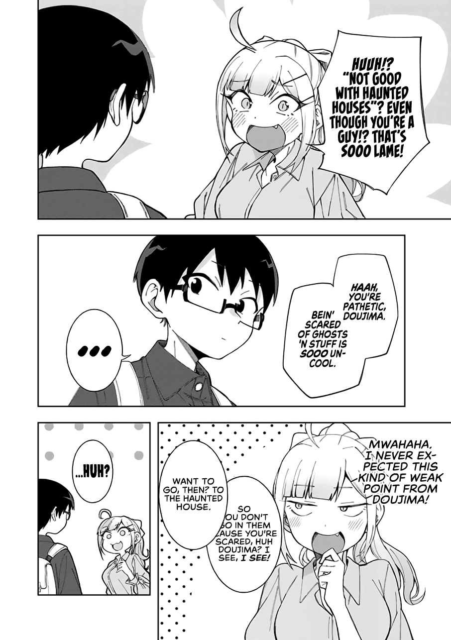 Doujima-kun won’t be Disturbed chapter 18 page 7