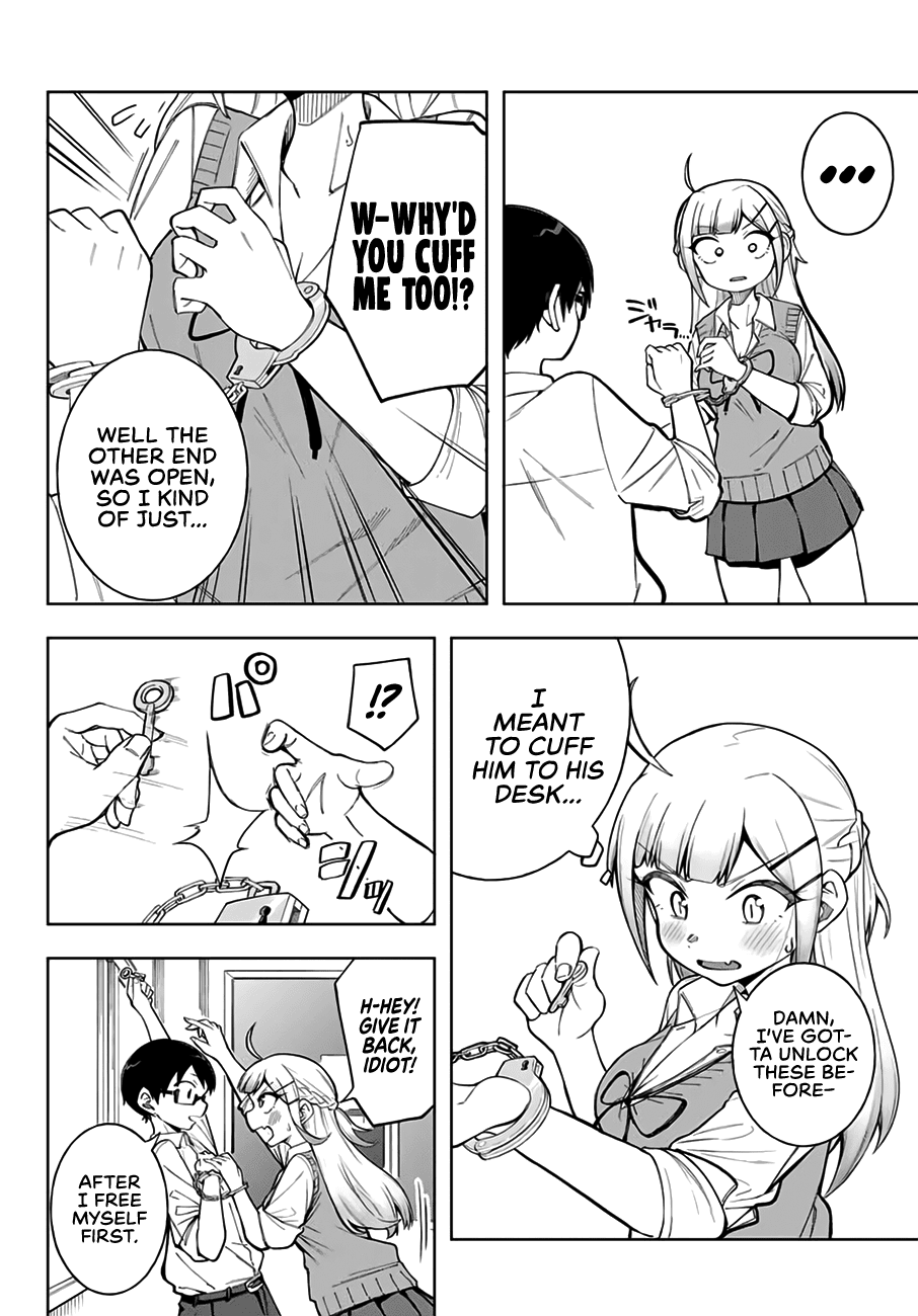 Doujima-kun won’t be Disturbed chapter 19.5 page 5