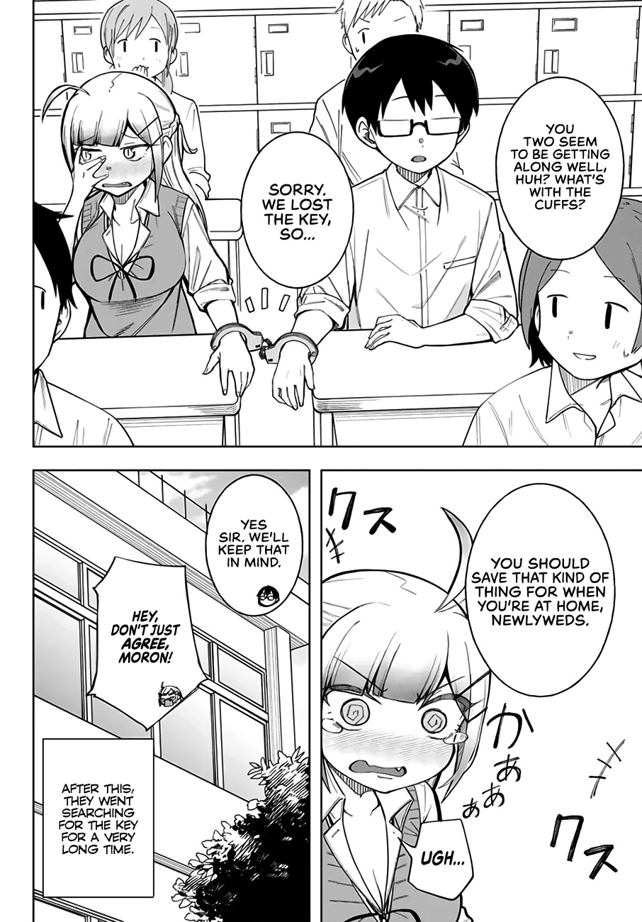 Doujima-kun won’t be Disturbed chapter 19.5 page 7