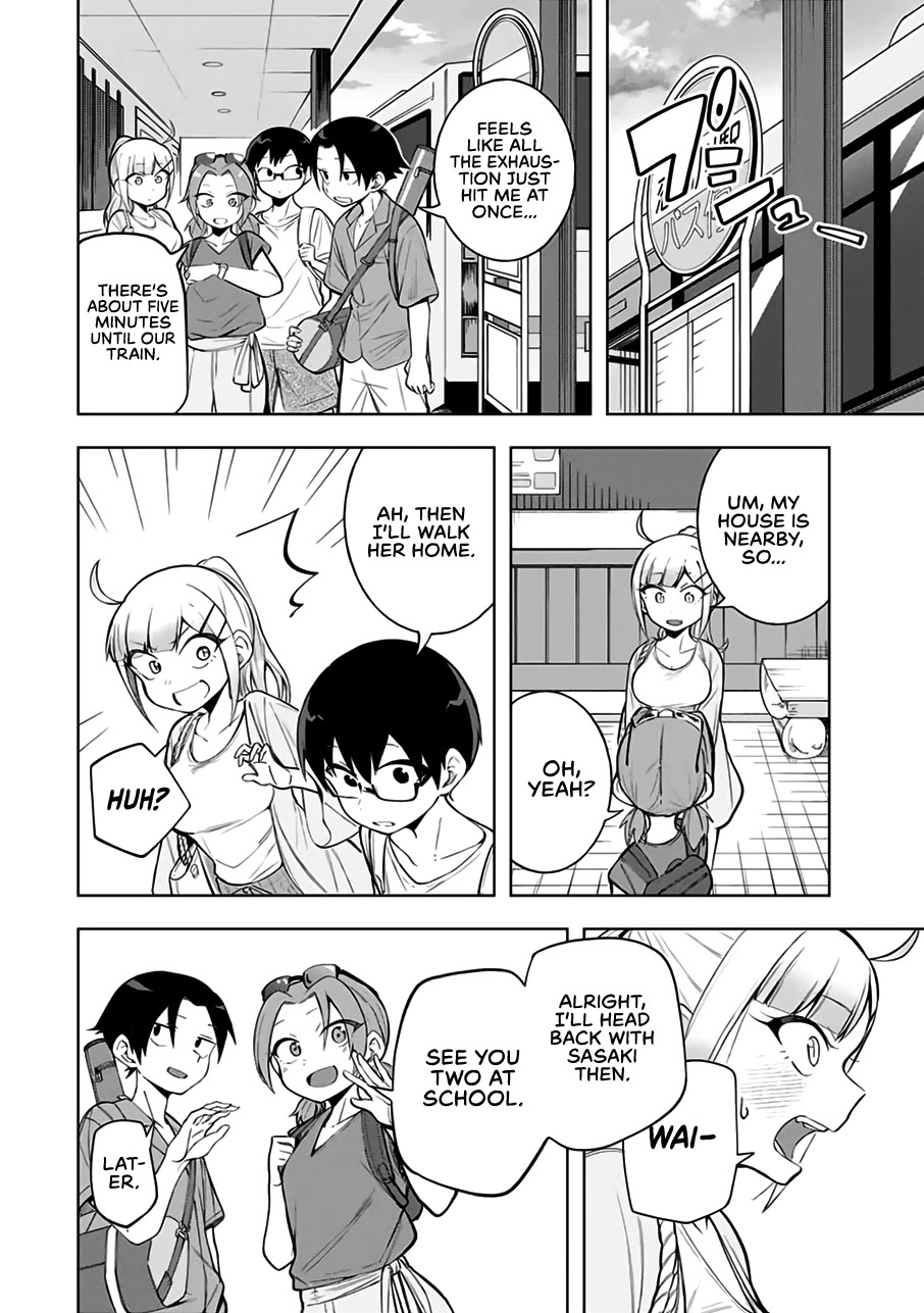 Doujima-kun won’t be Disturbed chapter 21 page 11