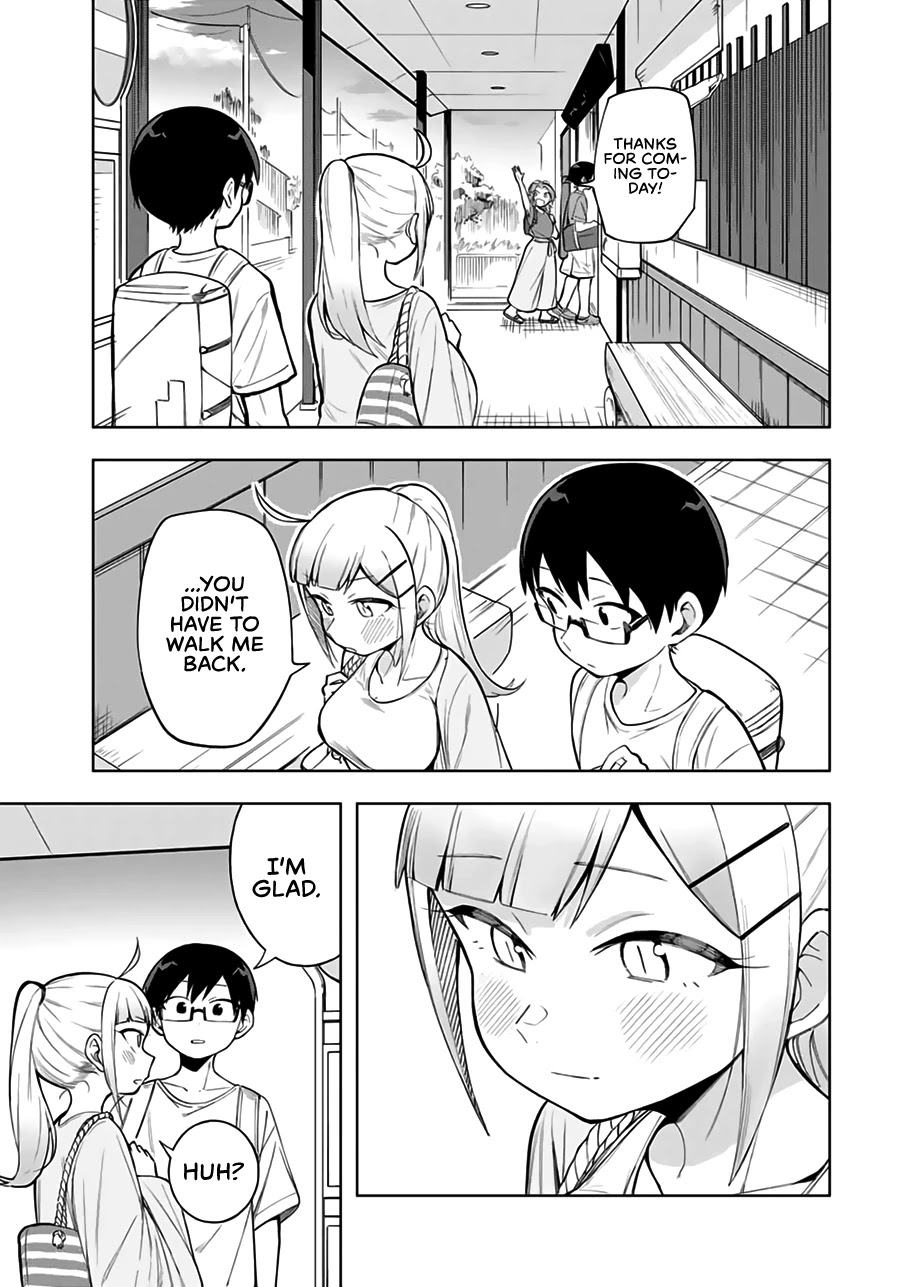 Doujima-kun won’t be Disturbed chapter 21 page 12