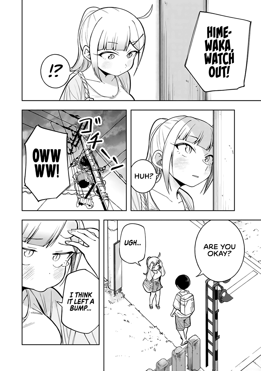 Doujima-kun won’t be Disturbed chapter 21 page 15