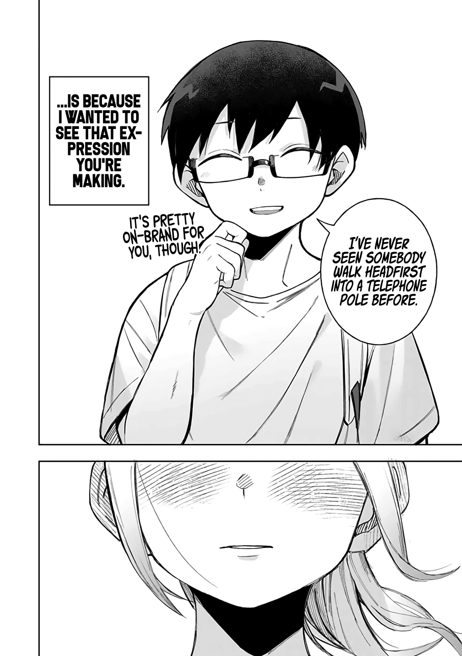 Doujima-kun won’t be Disturbed chapter 21 page 17