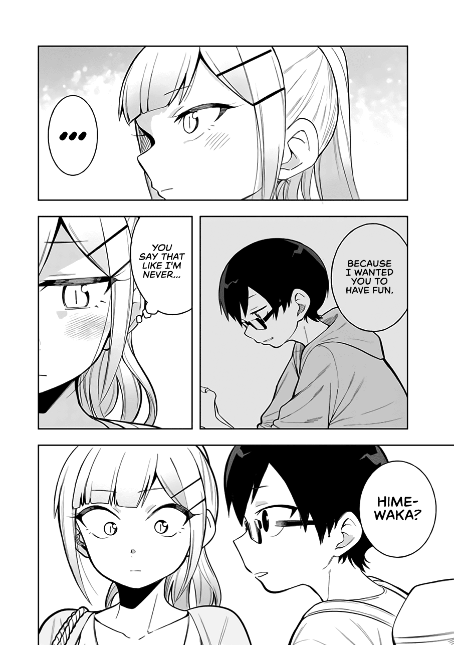 Doujima-kun won’t be Disturbed chapter 21 page 3