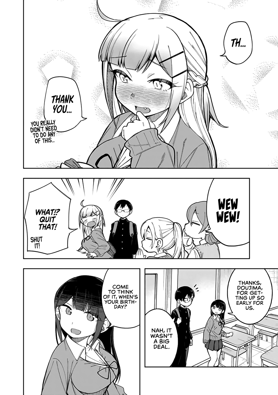 Doujima-kun won’t be Disturbed chapter 24 page 13