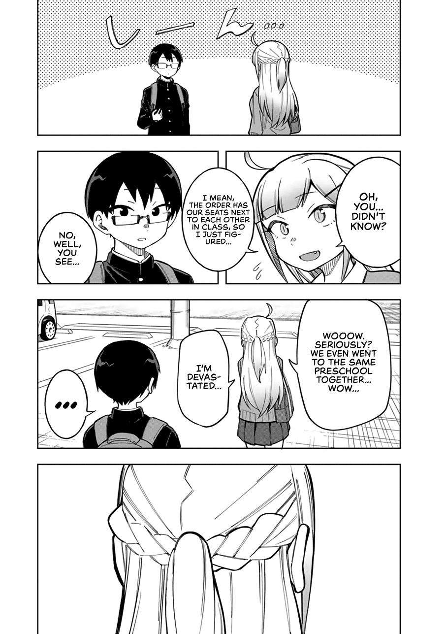 Doujima-kun won’t be Disturbed chapter 24 page 7