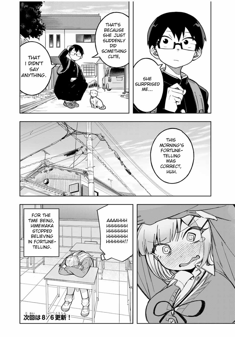 Doujima-kun won’t be Disturbed chapter 26 page 12