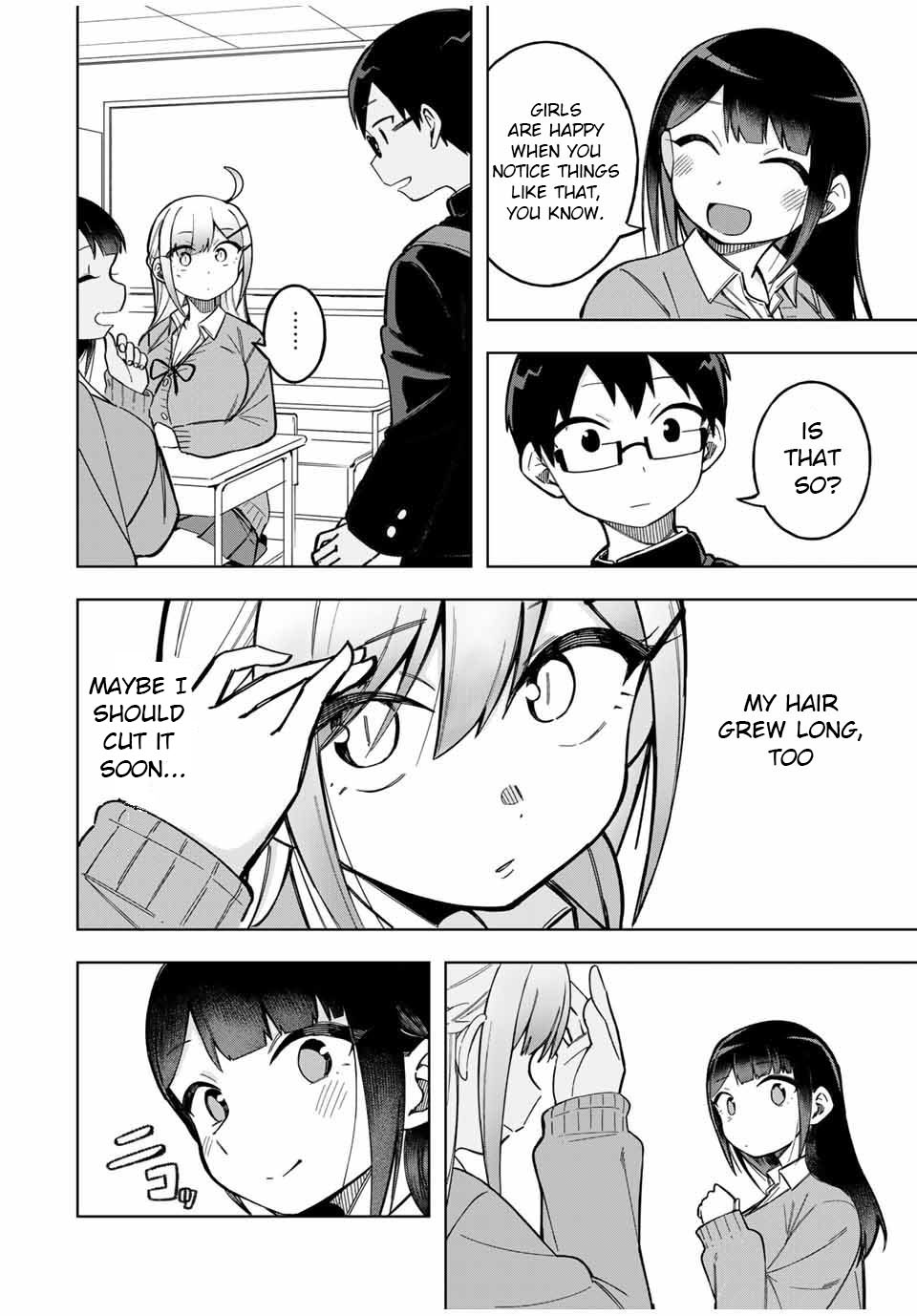 Doujima-kun won’t be Disturbed chapter 27 page 4