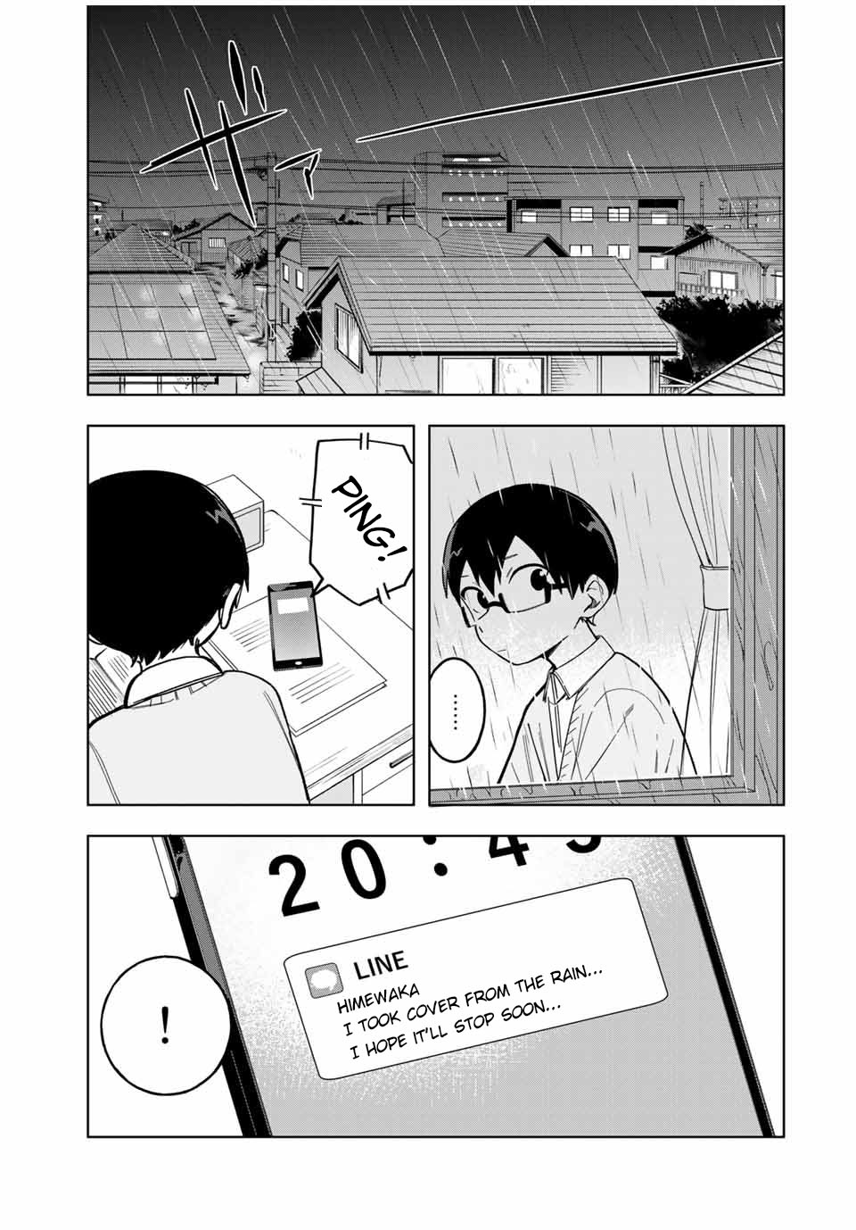 Doujima-kun won’t be Disturbed chapter 28 page 5