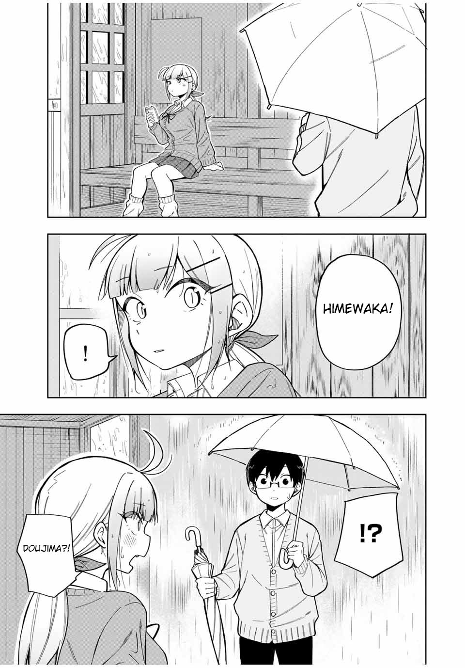 Doujima-kun won’t be Disturbed chapter 28 page 7