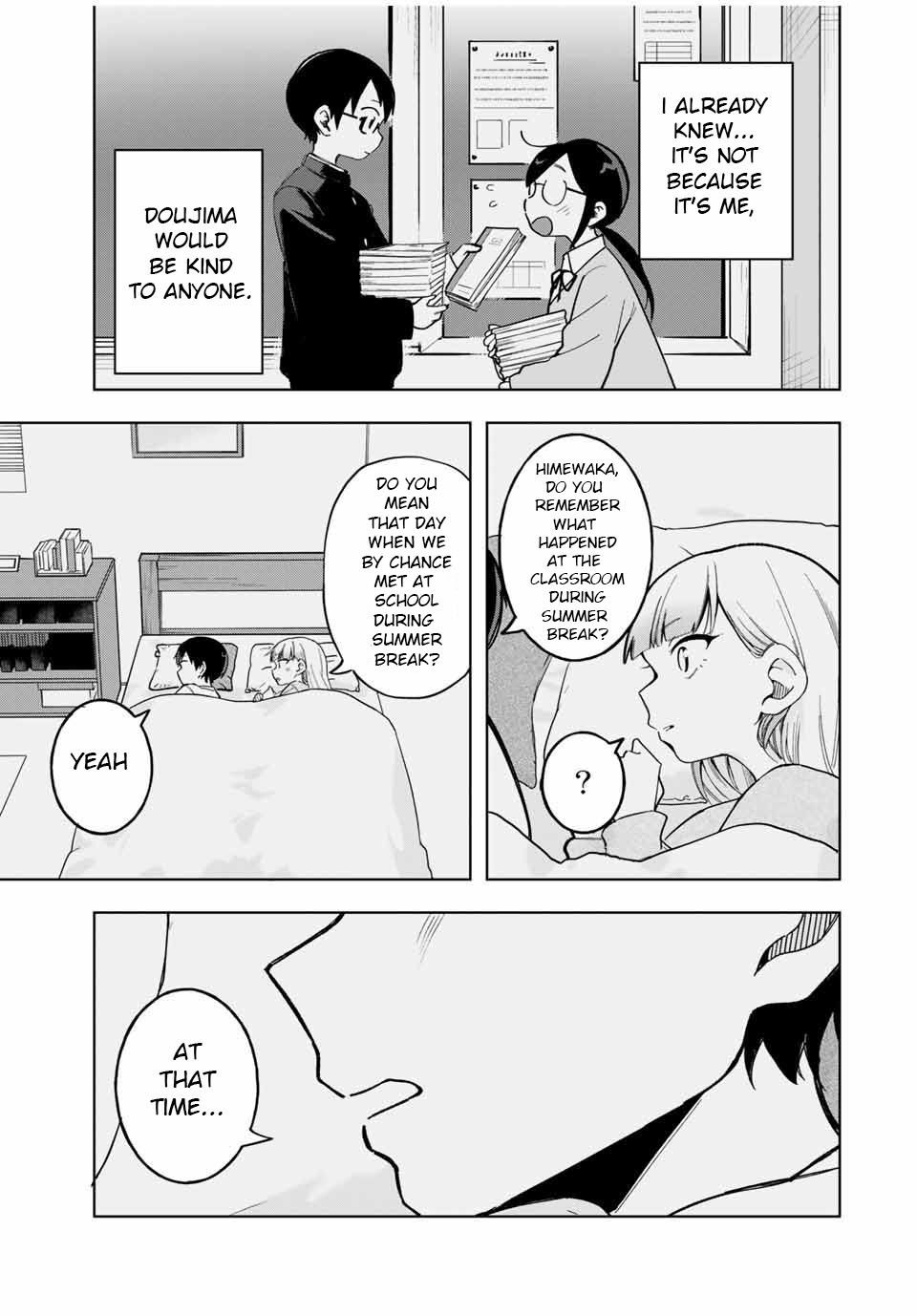 Doujima-kun won’t be Disturbed chapter 29 page 13