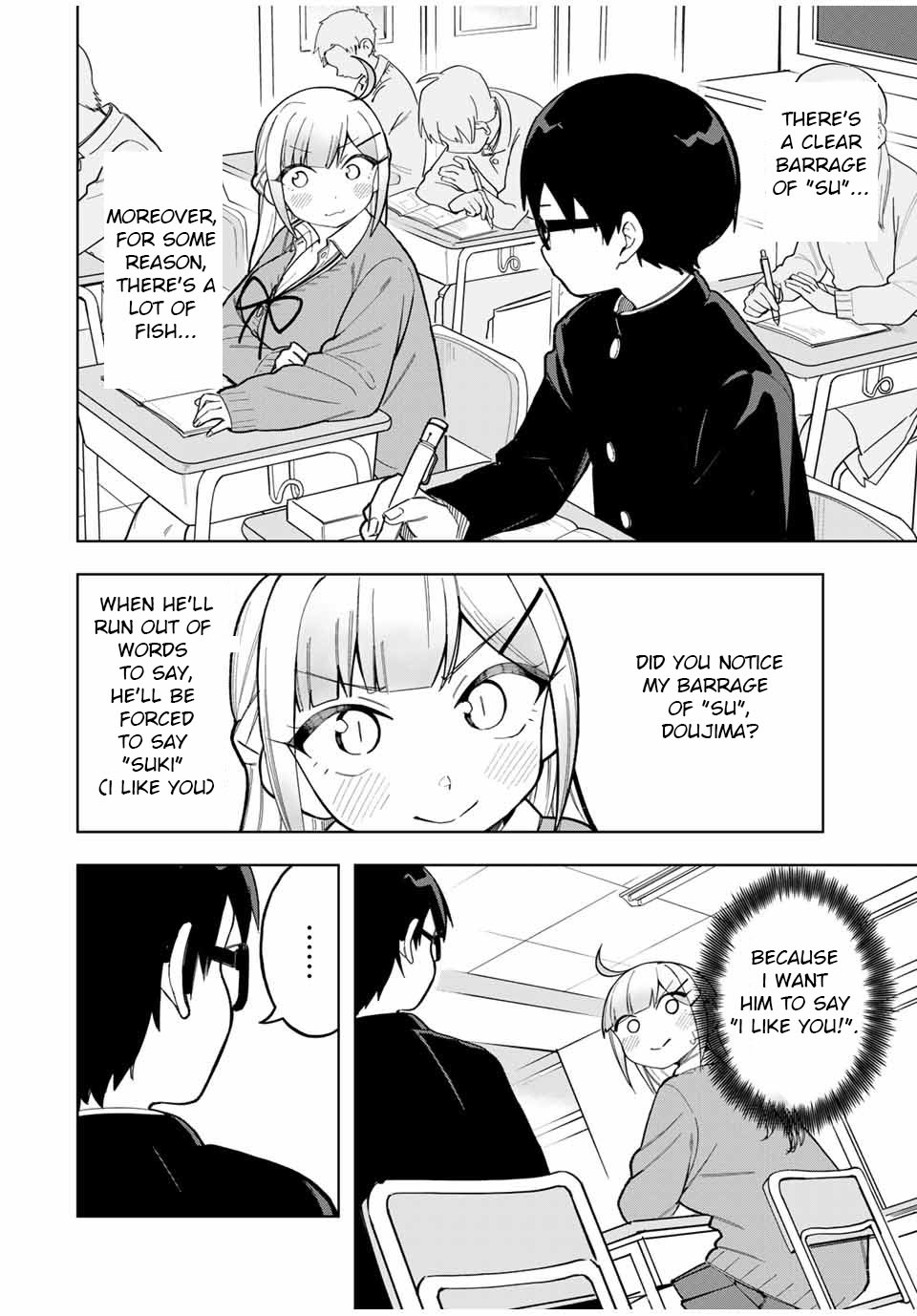 Doujima-kun won’t be Disturbed chapter 30 page 6