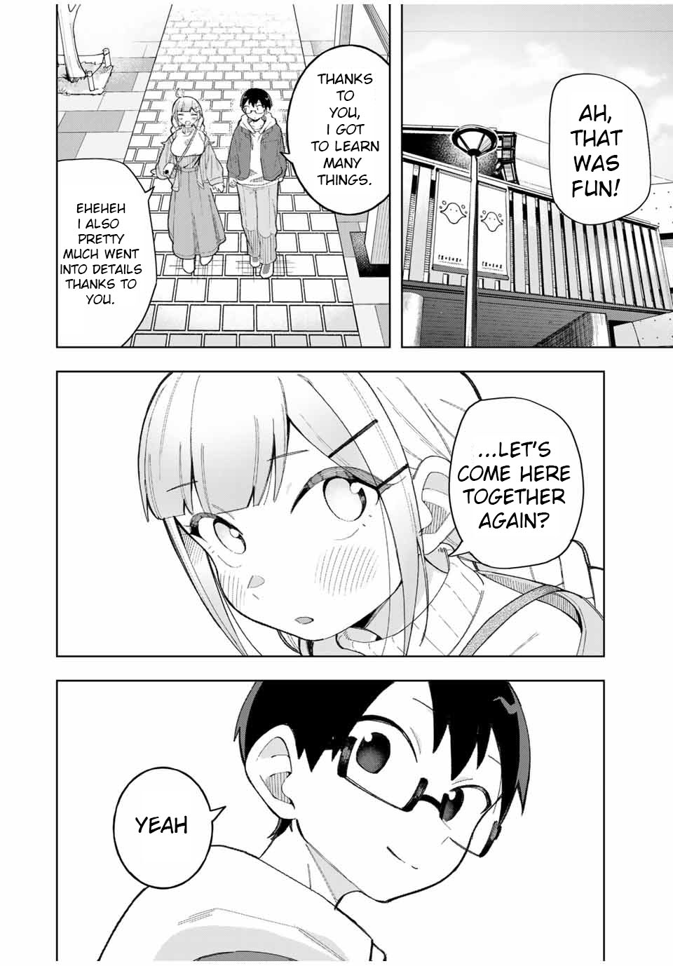 Doujima-kun won’t be Disturbed chapter 31 page 10