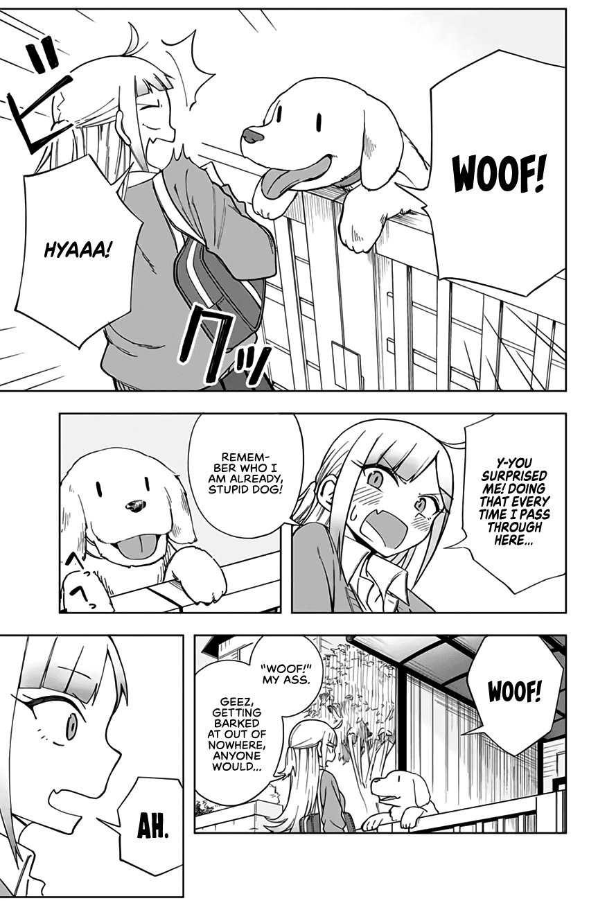 Doujima-kun won’t be Disturbed chapter 4 page 4